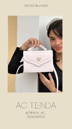 BOLSO REF BLANCO